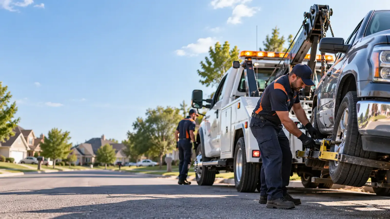 Wheel Lift Towing in Slippery Rock, PA